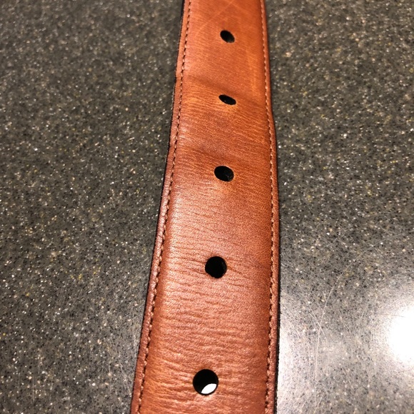 Vintage Christian Dior Men’s Leather belt - Picture 2 of 2